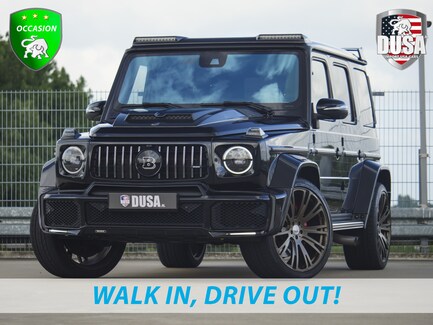 Mercedes-Benz G-klasse 0