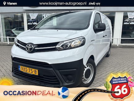 Toyota PROACE Electric Worker 0