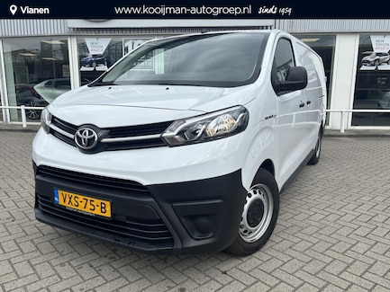 Toyota PROACE Electric Worker 0