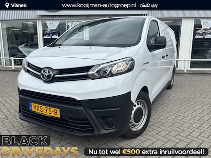 Toyota PROACE Electric Worker 0