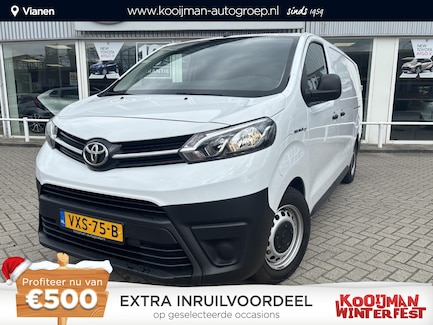 Toyota PROACE Electric Worker 0