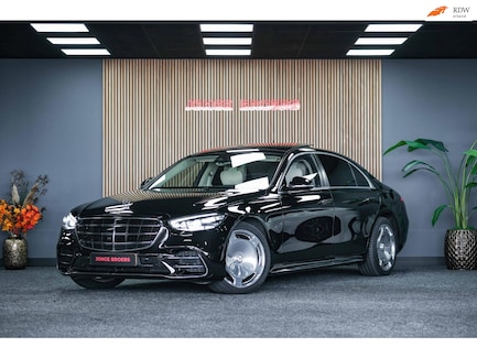 Mercedes-Benz S-klasse 0