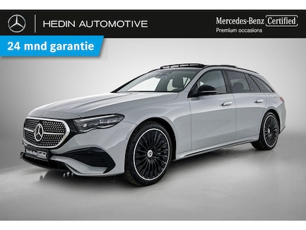 Mercedes-Benz E-klasse 0