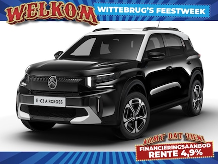 Citroën E-C3 Aircross 0