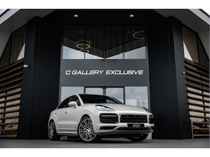 Porsche Cayenne Coupé 0