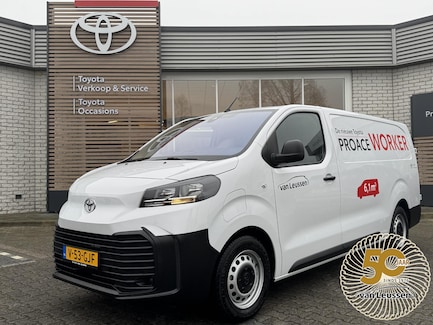 Toyota PROACE Electric Worker 0