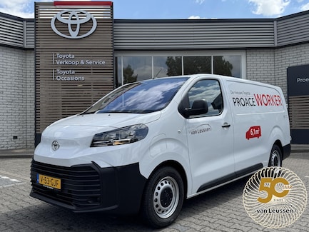 Toyota PROACE Electric Worker 0