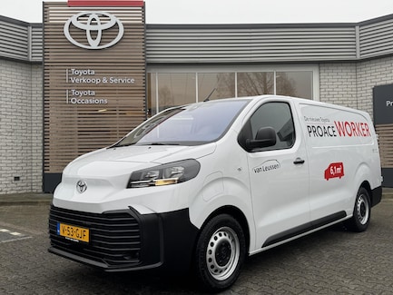Toyota PROACE Electric Worker 0
