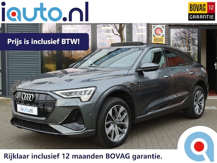 Audi e-tron Sportback 0