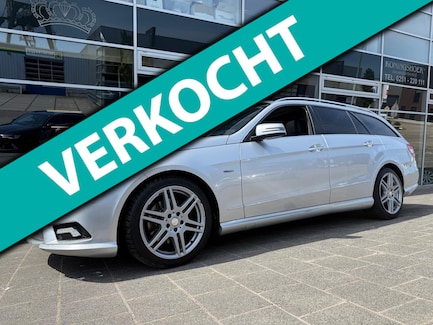 Mercedes-Benz E-klasse 0