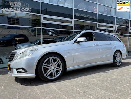 Mercedes-Benz E-klasse 0