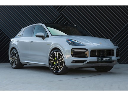Porsche Cayenne Coupé 0