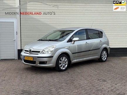Toyota Corolla Verso 0