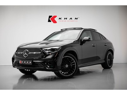 Mercedes-Benz GLC Coupe 0