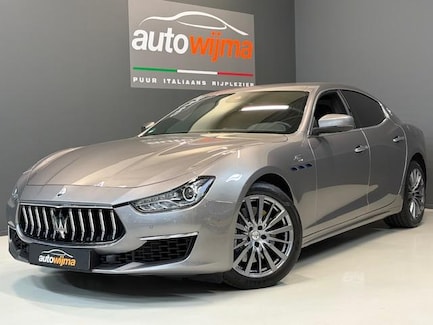 Maserati Ghibli 0