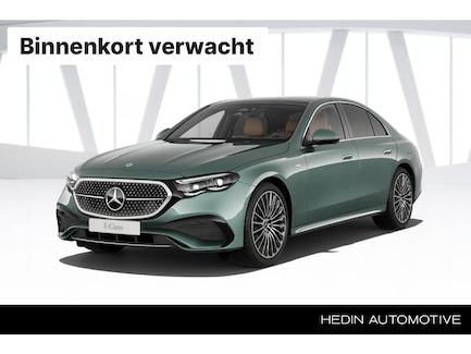 Mercedes-Benz E-klasse 0