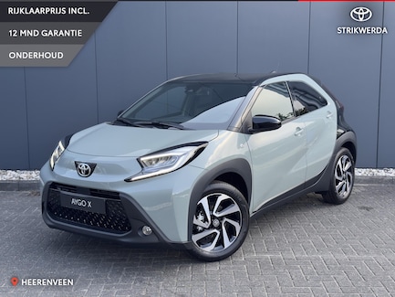 Toyota Aygo X 0