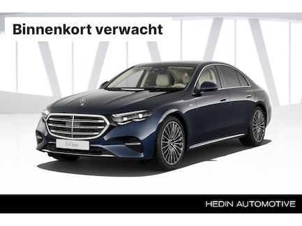 Mercedes-Benz E-klasse 0