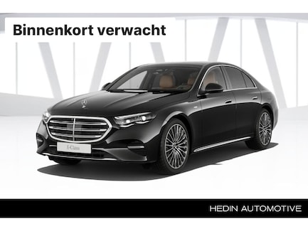 Mercedes-Benz E-klasse 0