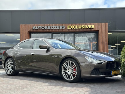 Maserati Ghibli 0