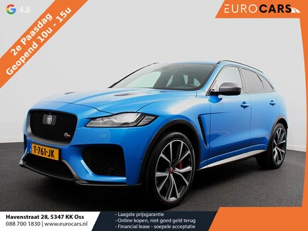 Jaguar F-Pace 0