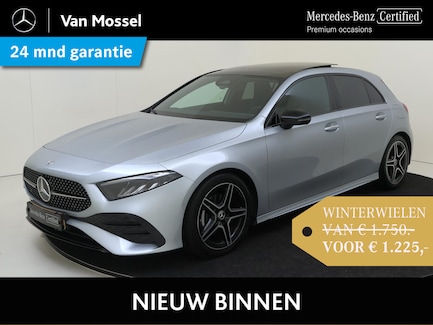 Mercedes-Benz A-klasse 0