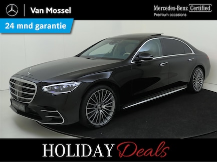 Mercedes-Benz S-klasse 0