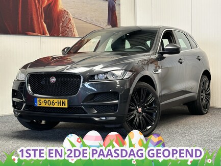 Jaguar F-Pace 0