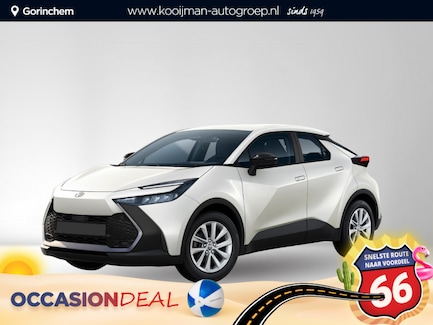 Toyota C-HR 0