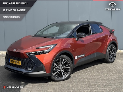 Toyota C-HR 0