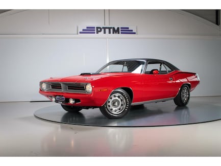 Plymouth Cuda 0