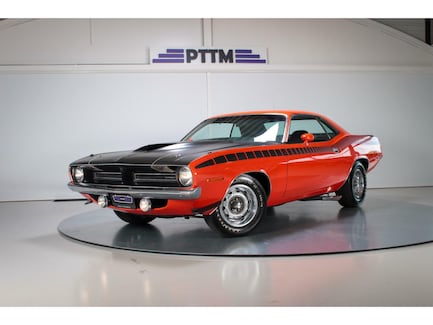 Plymouth Cuda 0