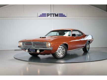 Plymouth Cuda 0
