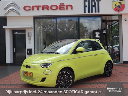 Fiat 500e 0