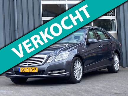 Mercedes-Benz E-klasse 0