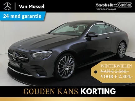 Mercedes-Benz E-klasse 0