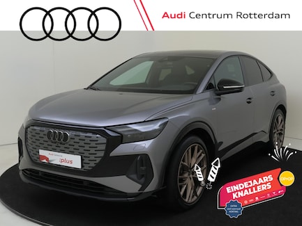 Audi Q4 Sportback e-tron 0