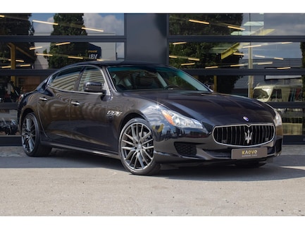 Maserati Quattroporte 0