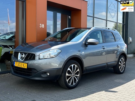 Nissan Qashqai+2 0