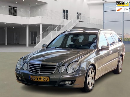 Mercedes-Benz E-klasse 0