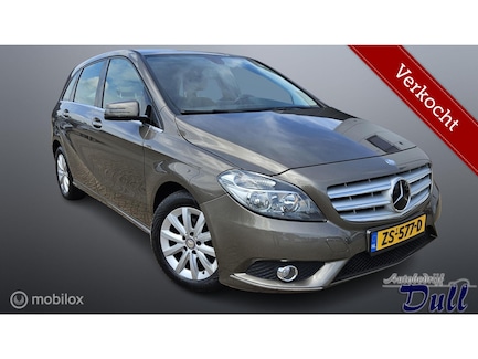 Mercedes-Benz B-klasse 0