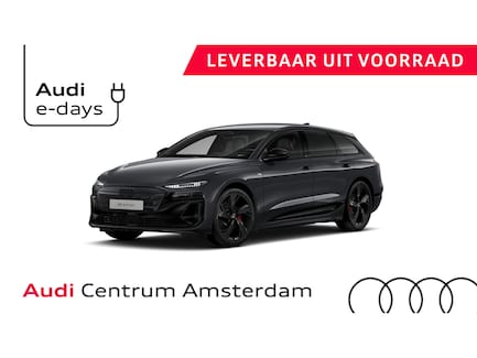 Audi A6 Avant e-tron 0