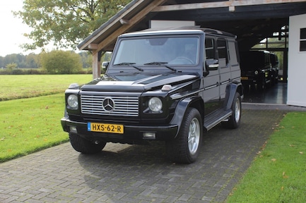 Mercedes-Benz G-klasse 0