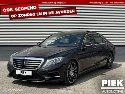 Mercedes-Benz S-klasse 0