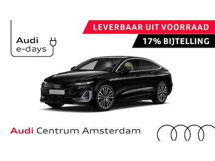 Audi A6 Sportback e-tron 0