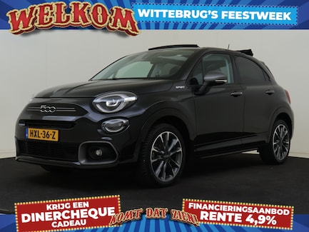 Fiat 500X 0