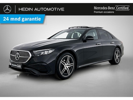 Mercedes-Benz E-klasse 0