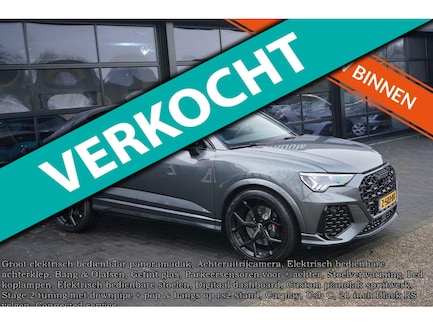 Audi RS Q3 Sportback 0