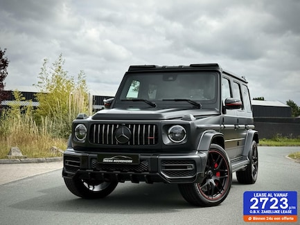 Mercedes-Benz G-klasse 0