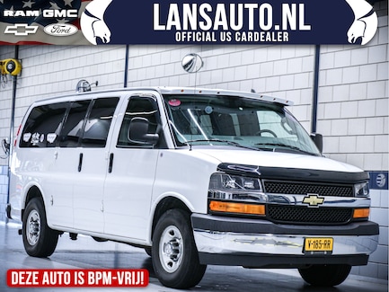 Chevrolet Chevy Van 0